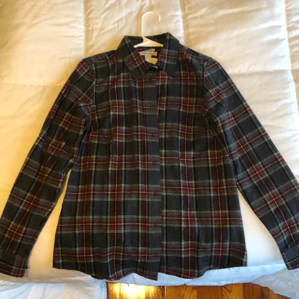 Brand New L.L. Bean flannel women’s XS.